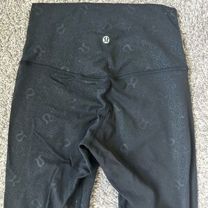 lululemon athletica Size 4 Align Black Leggings